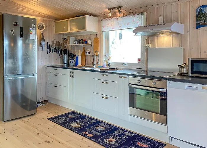 펜션 2 Bedroom Amazing In Agdenes