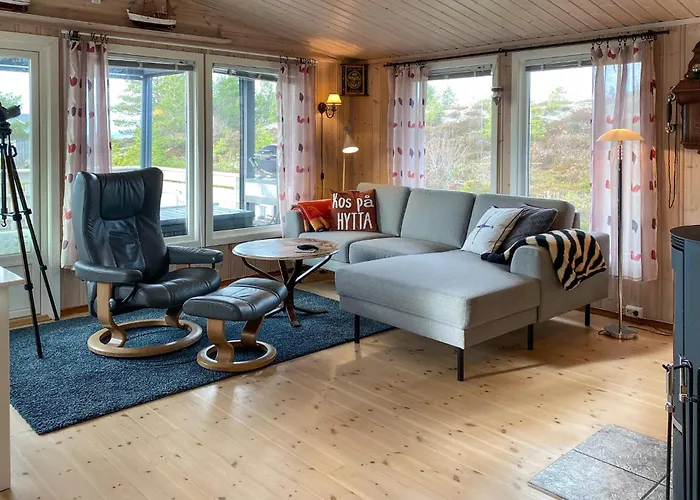 펜션 2 Bedroom Amazing In Agdenes