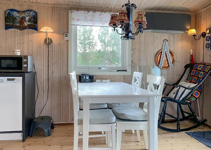 펜션 2 Bedroom Amazing In Agdenes *